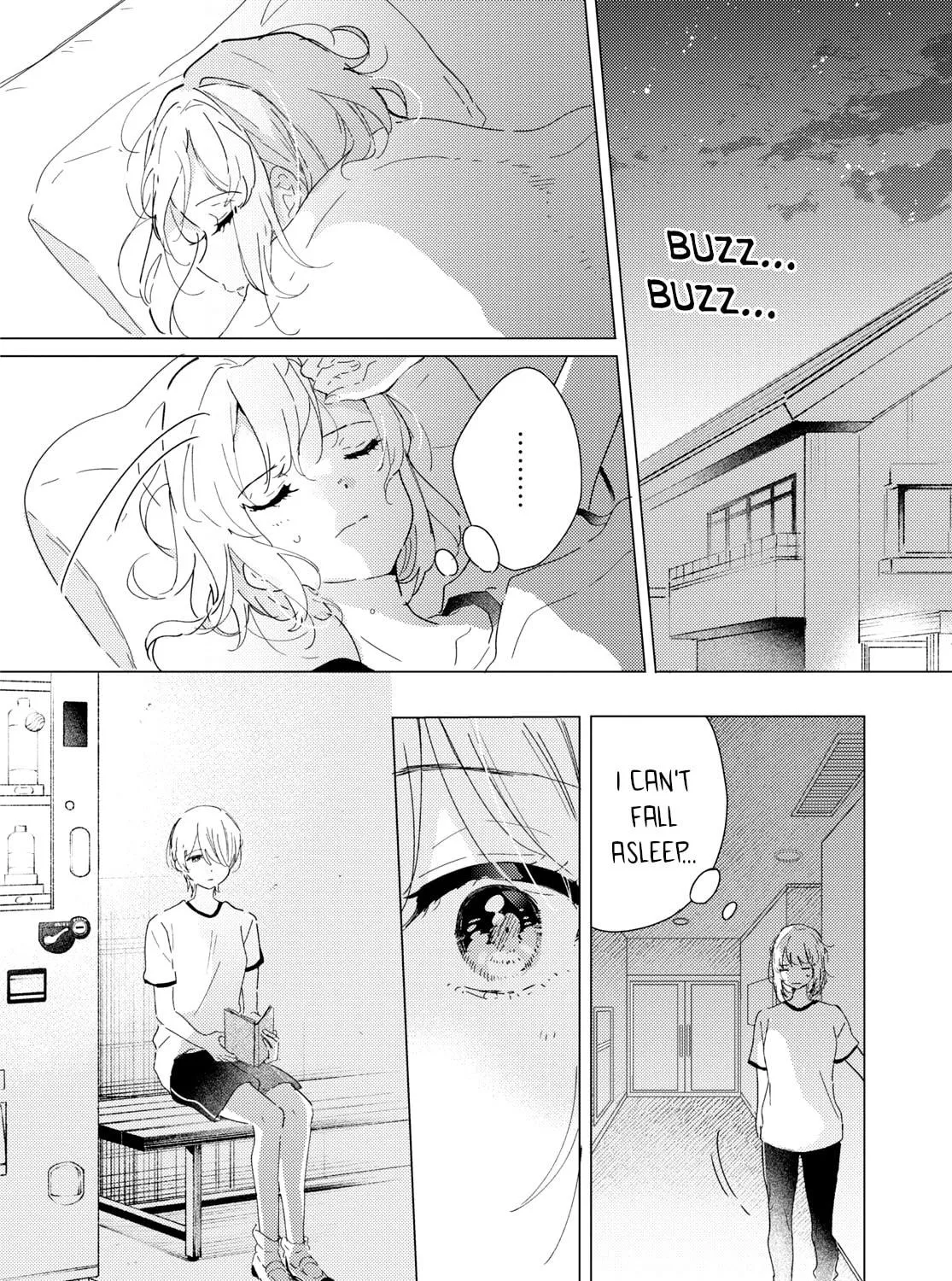 The Skirt Sings at the Landing Chapter 13 page 35 - 