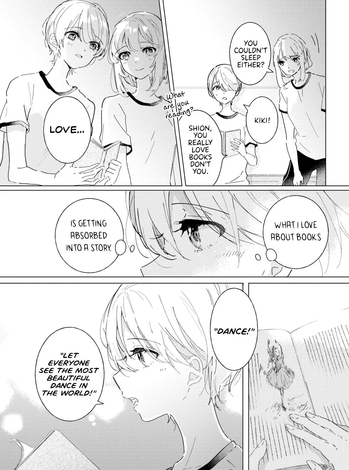 The Skirt Sings at the Landing Chapter 13 page 37 - 
