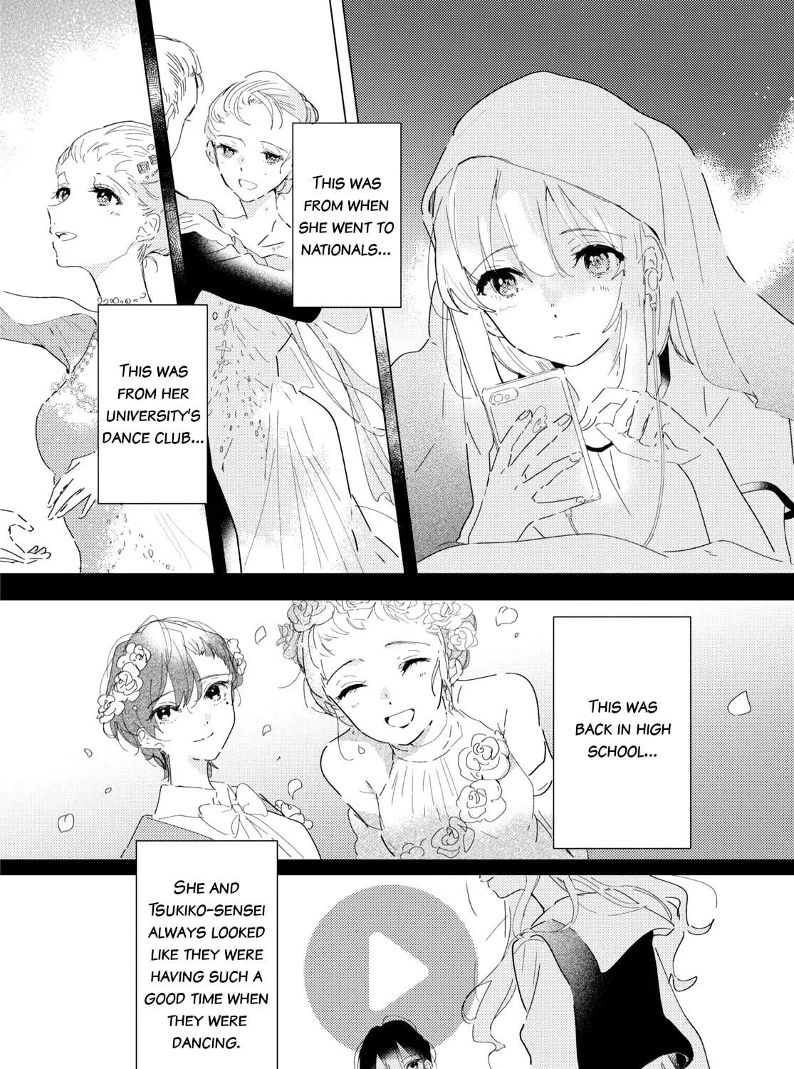 The Skirt Sings at the Landing Chapter 13 page 47 - 