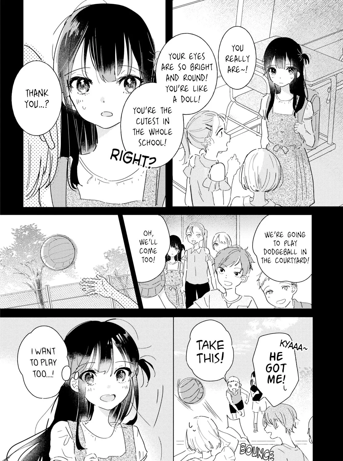 The Skirt Sings at the Landing Chapter 13 page 7 - 