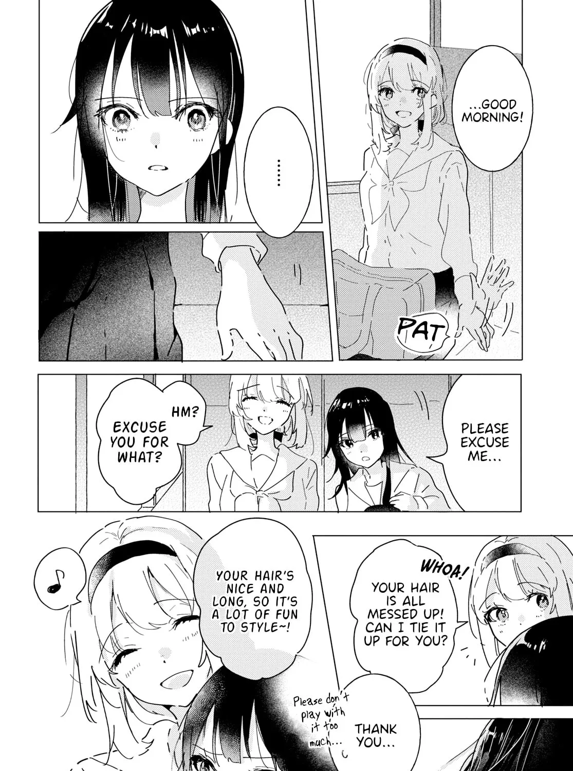 The Skirt Sings at the Landing Chapter 16 page 3 - 