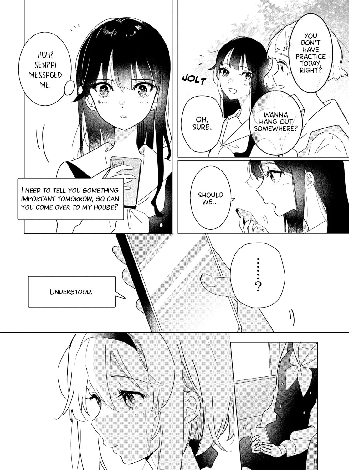 The Skirt Sings at the Landing Chapter 19 page 3 - 