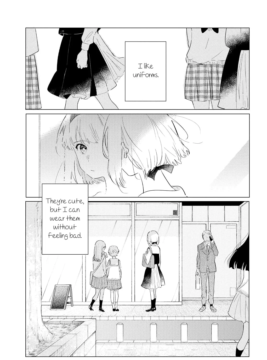 The Skirt Sings at the Landing Chapter 2 page 1 - 