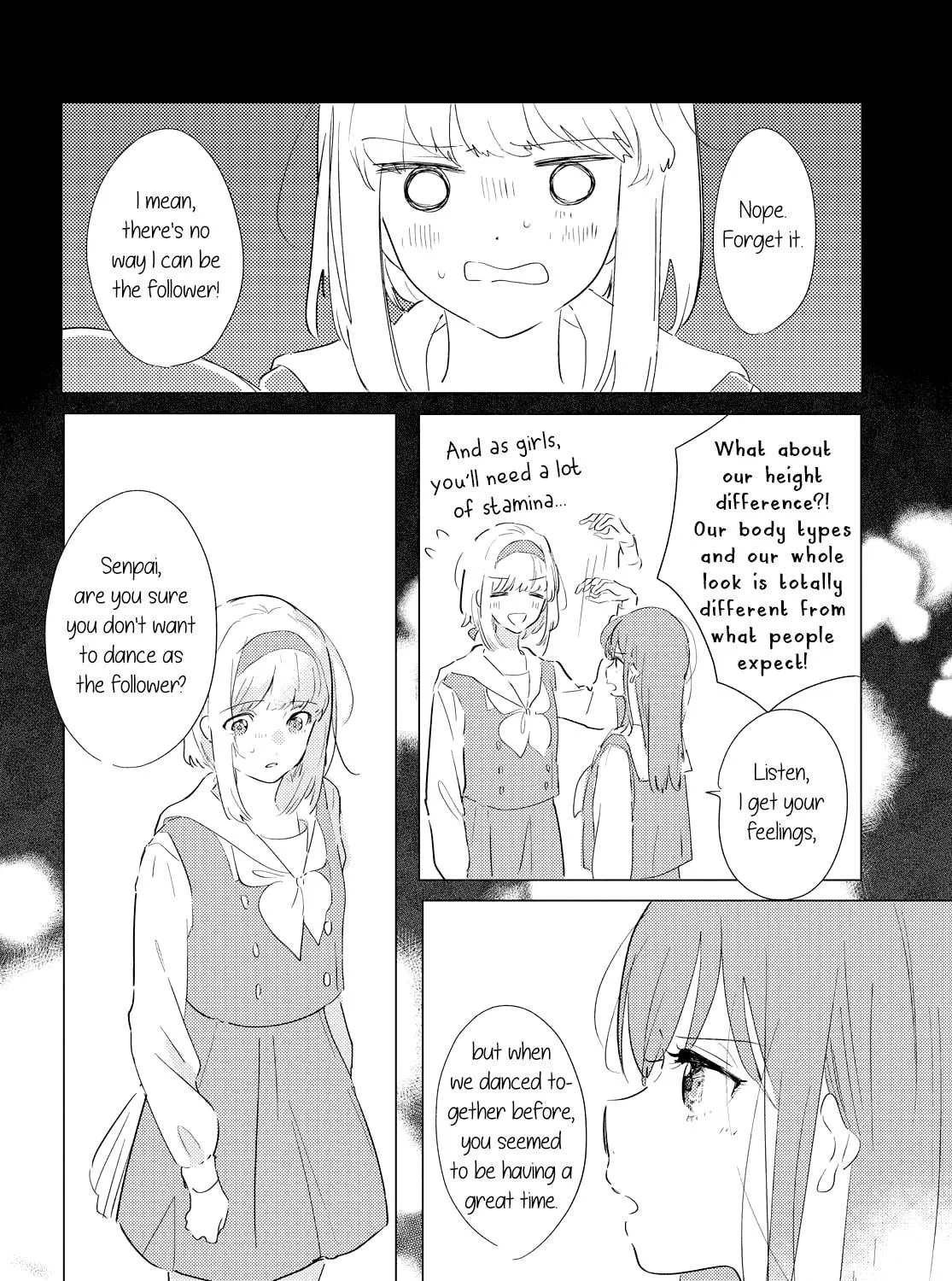 The Skirt Sings at the Landing Chapter 2 page 11 - 