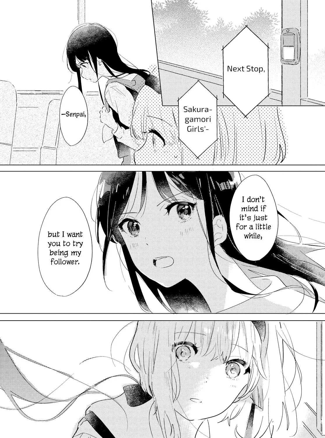 The Skirt Sings at the Landing Chapter 2 page 13 - 