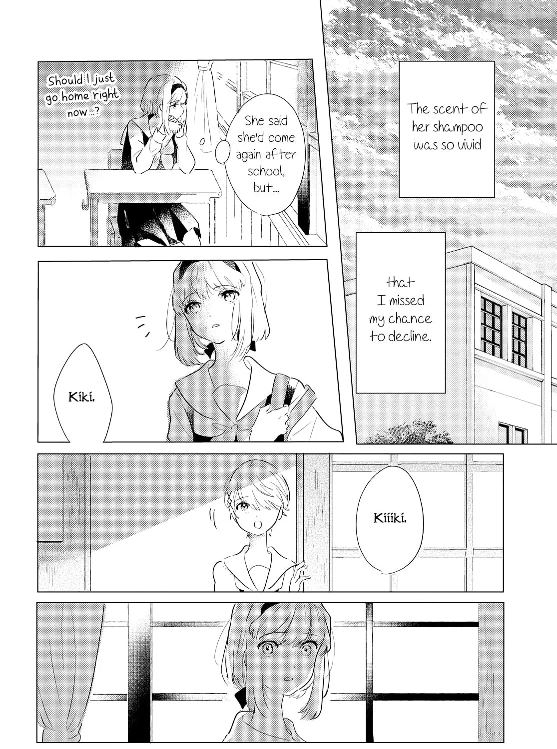 The Skirt Sings at the Landing Chapter 2 page 15 - 
