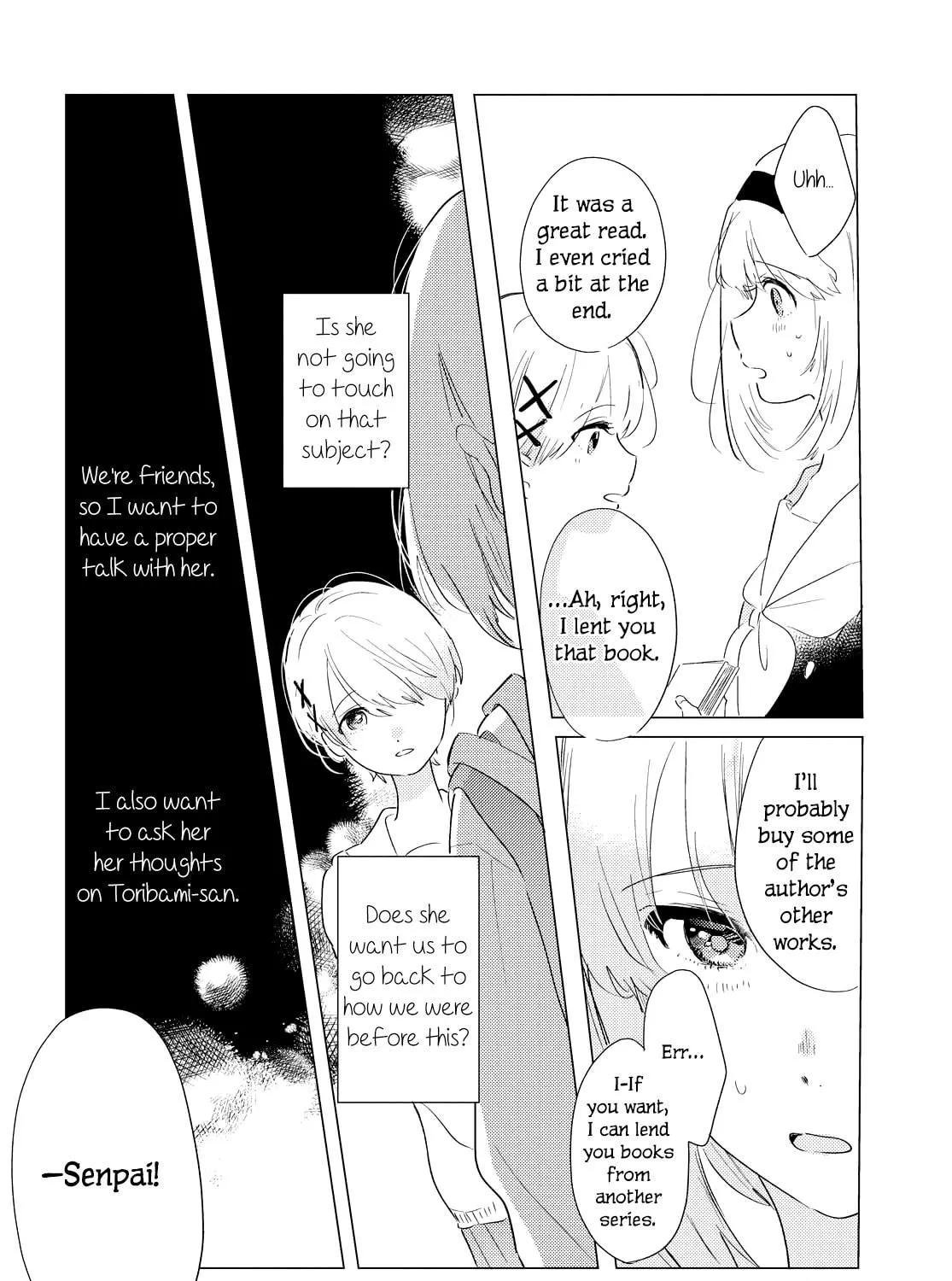 The Skirt Sings at the Landing Chapter 2 page 19 - 
