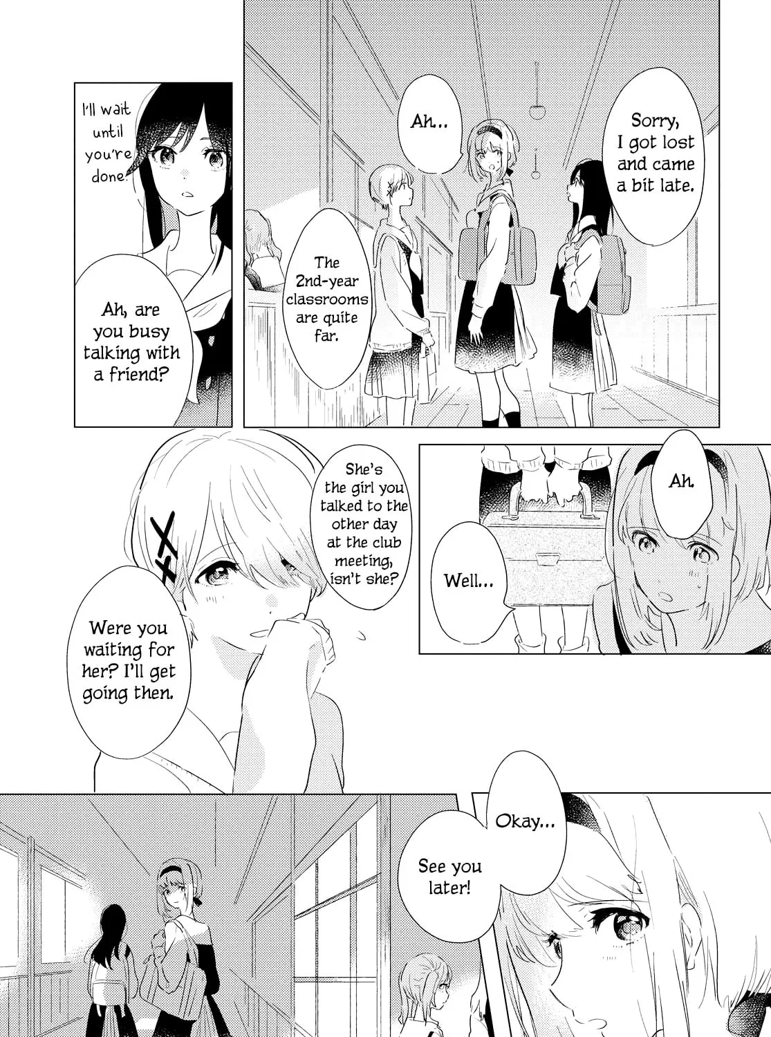 The Skirt Sings at the Landing Chapter 2 page 21 - 