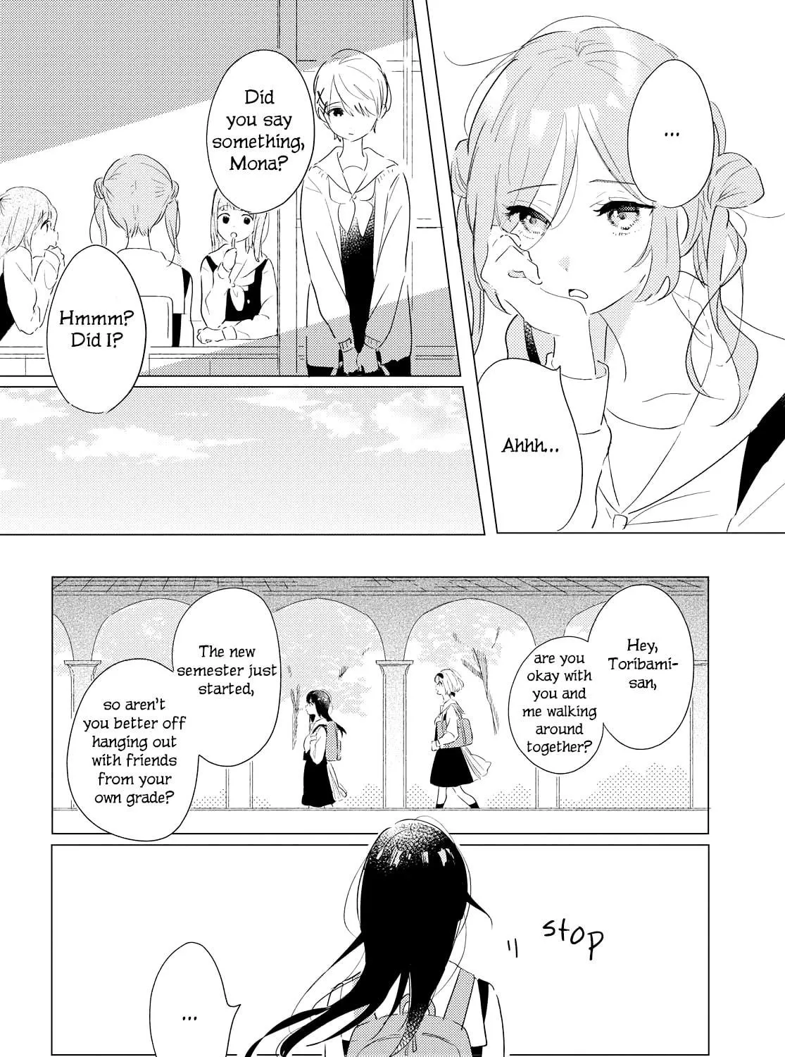 The Skirt Sings at the Landing Chapter 2 page 23 - 
