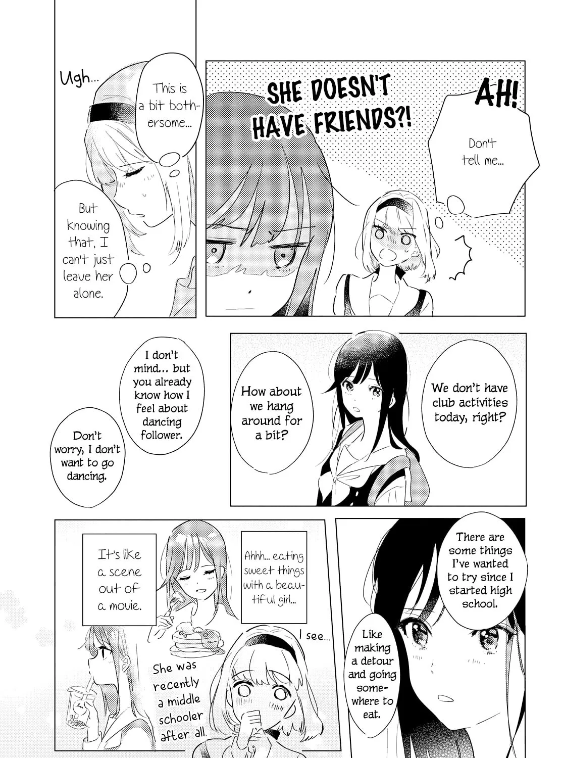 The Skirt Sings at the Landing Chapter 2 page 25 - 