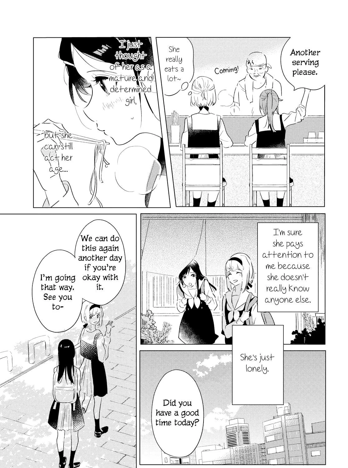 The Skirt Sings at the Landing Chapter 2 page 29 - 
