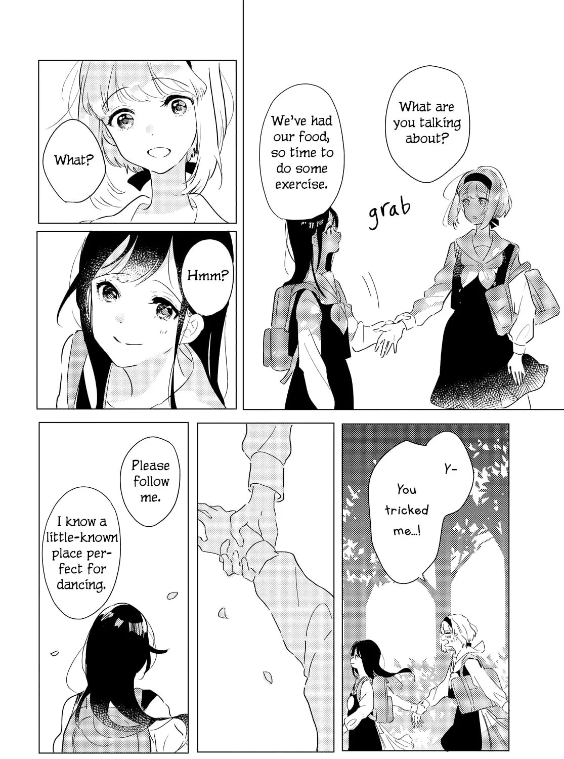 The Skirt Sings at the Landing Chapter 2 page 31 - 