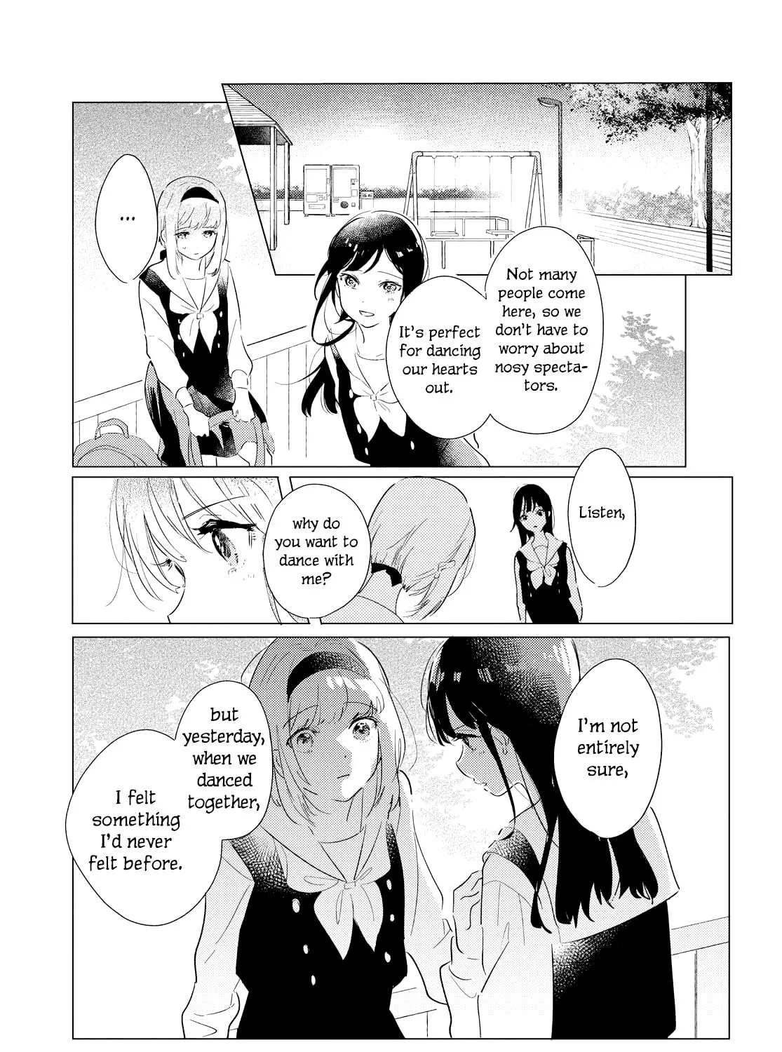 The Skirt Sings at the Landing Chapter 2 page 33 - 