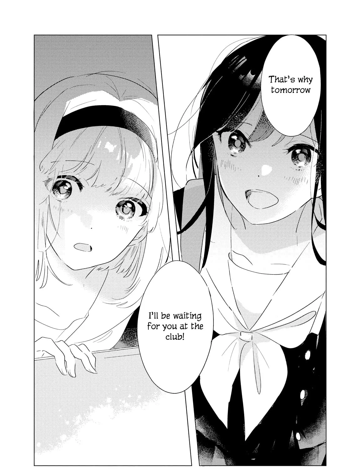 The Skirt Sings at the Landing Chapter 2 page 57 - 
