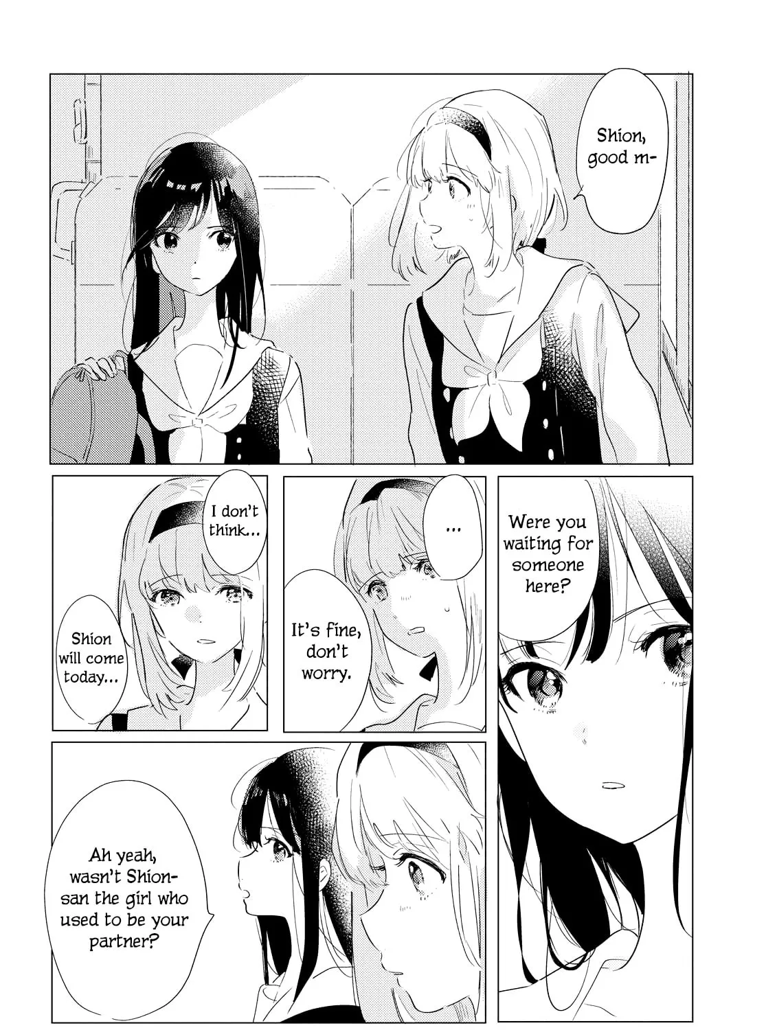 The Skirt Sings at the Landing Chapter 2 page 7 - 