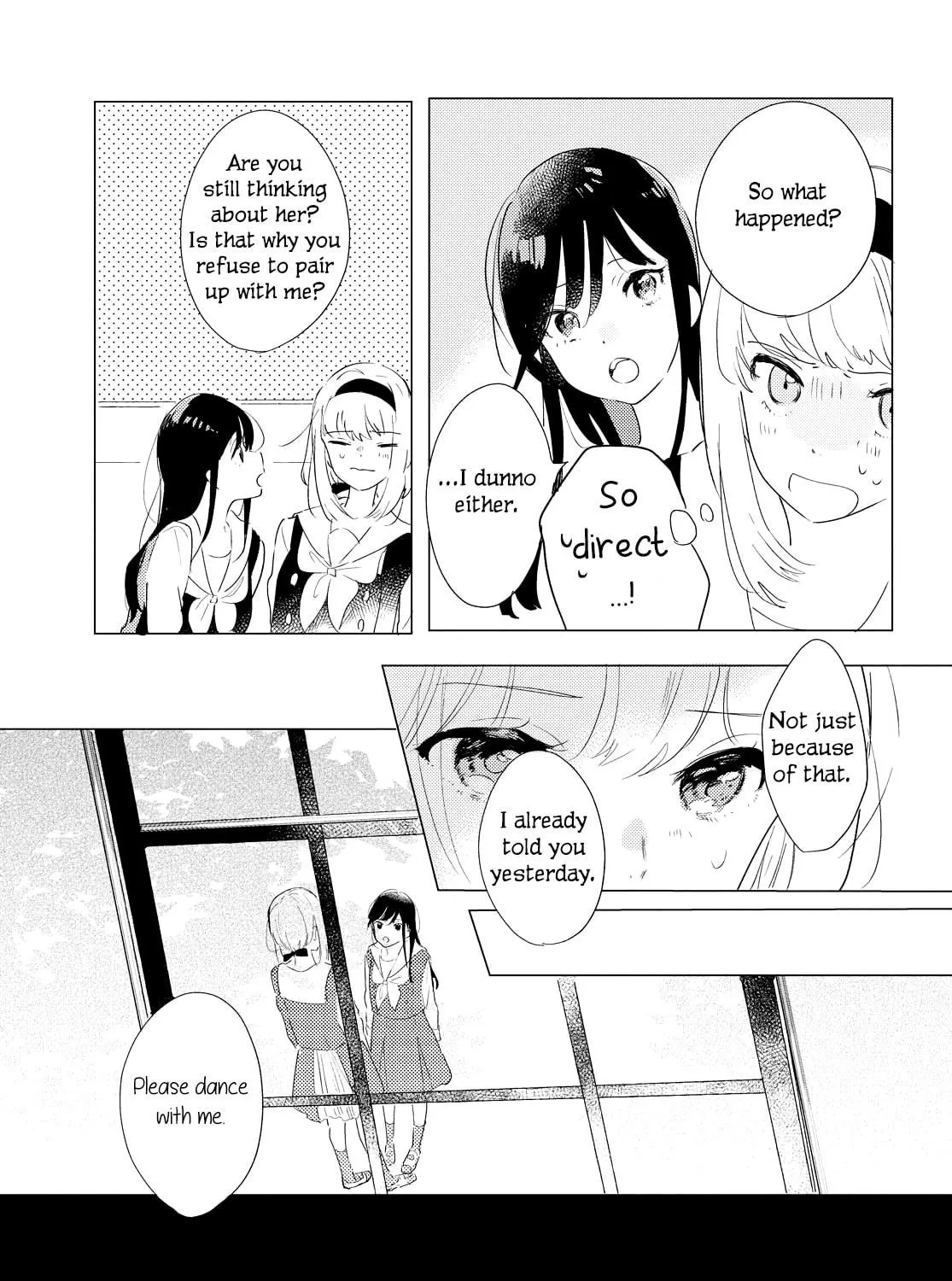 The Skirt Sings at the Landing Chapter 2 page 9 - 