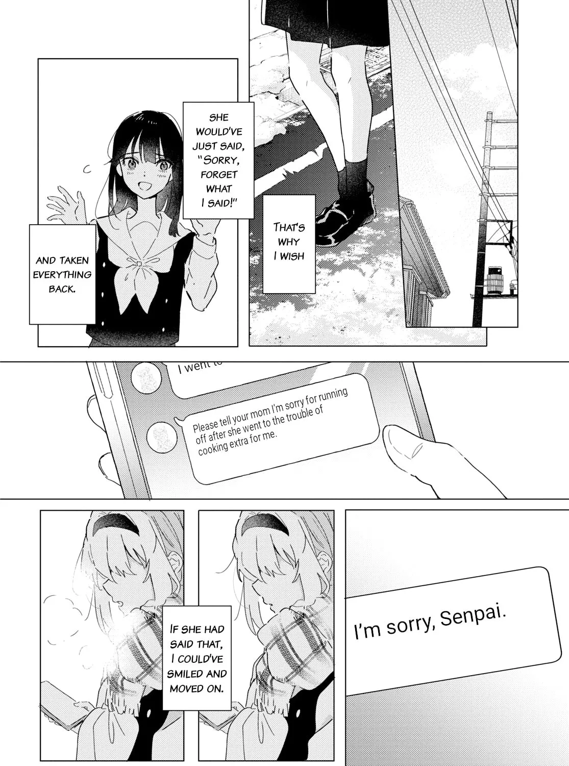 The Skirt Sings at the Landing Chapter 20 page 3 - 