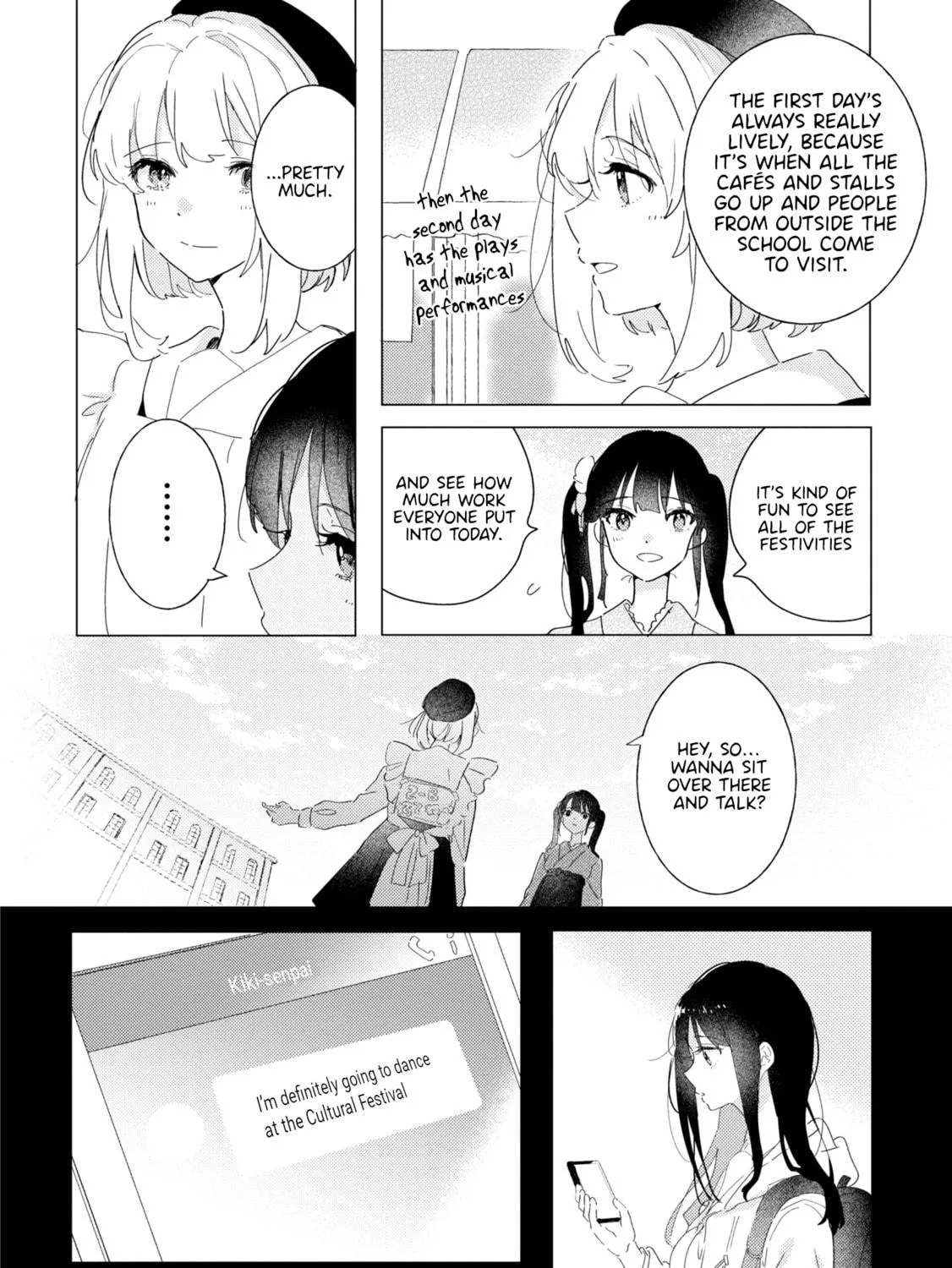 The Skirt Sings at the Landing Chapter 21 page 11 - 