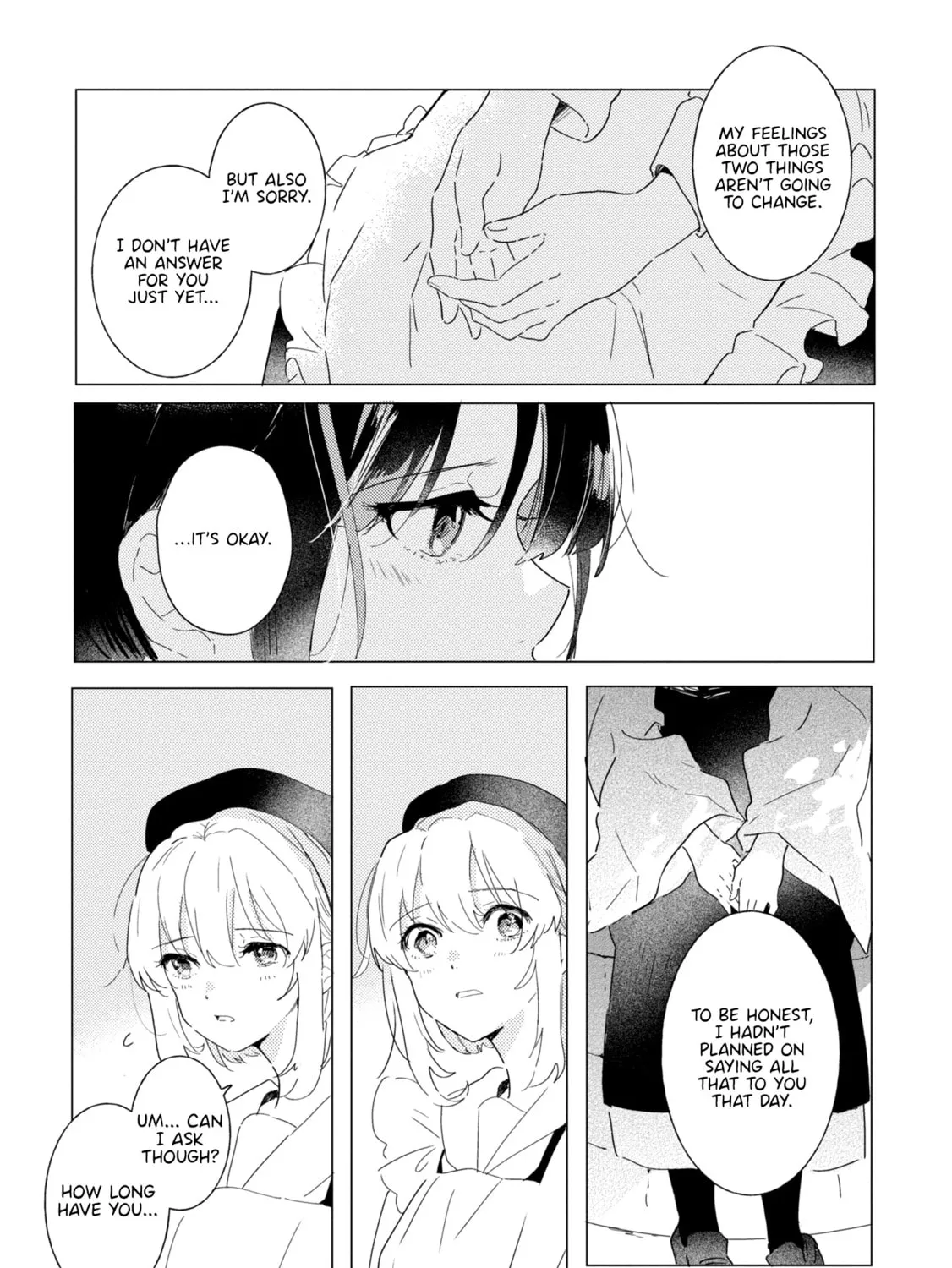 The Skirt Sings at the Landing Chapter 21 page 15 - 