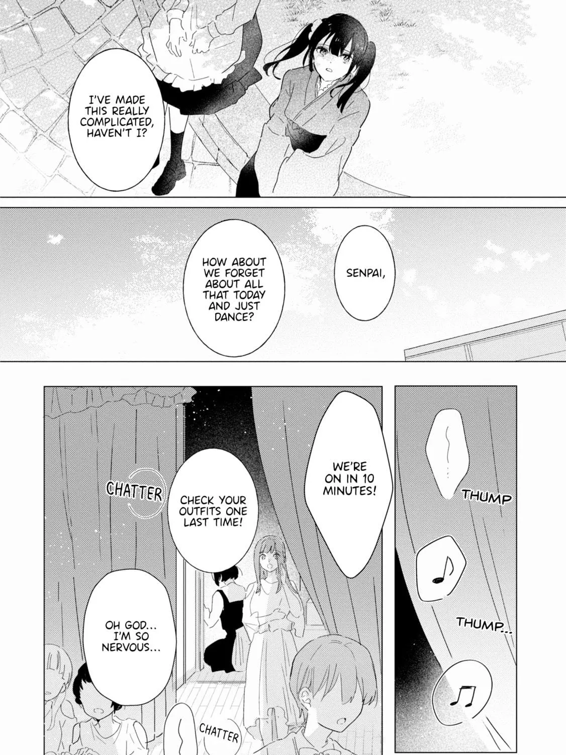 The Skirt Sings at the Landing Chapter 21 page 19 - 