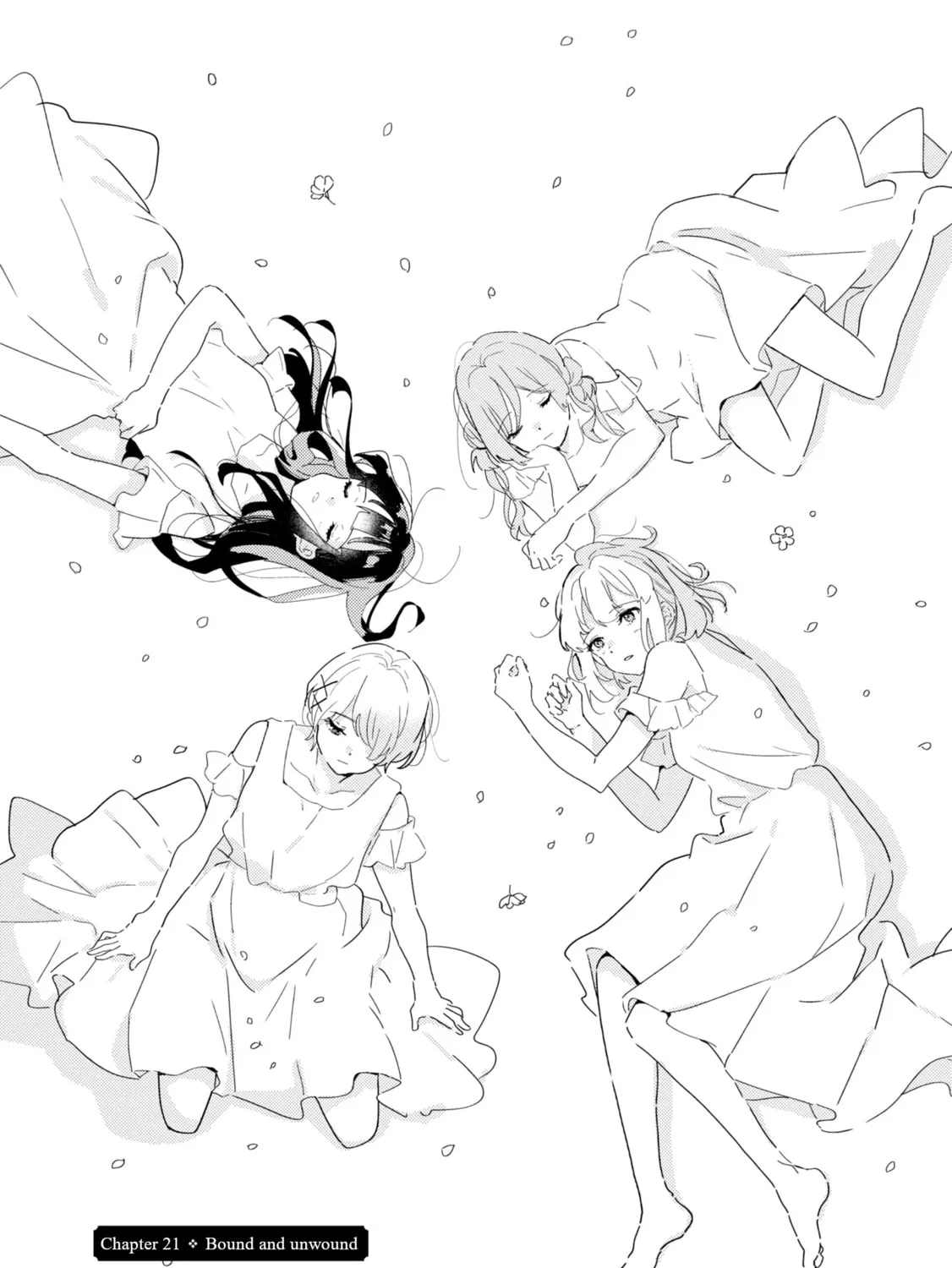 The Skirt Sings at the Landing Chapter 21 page 3 - 