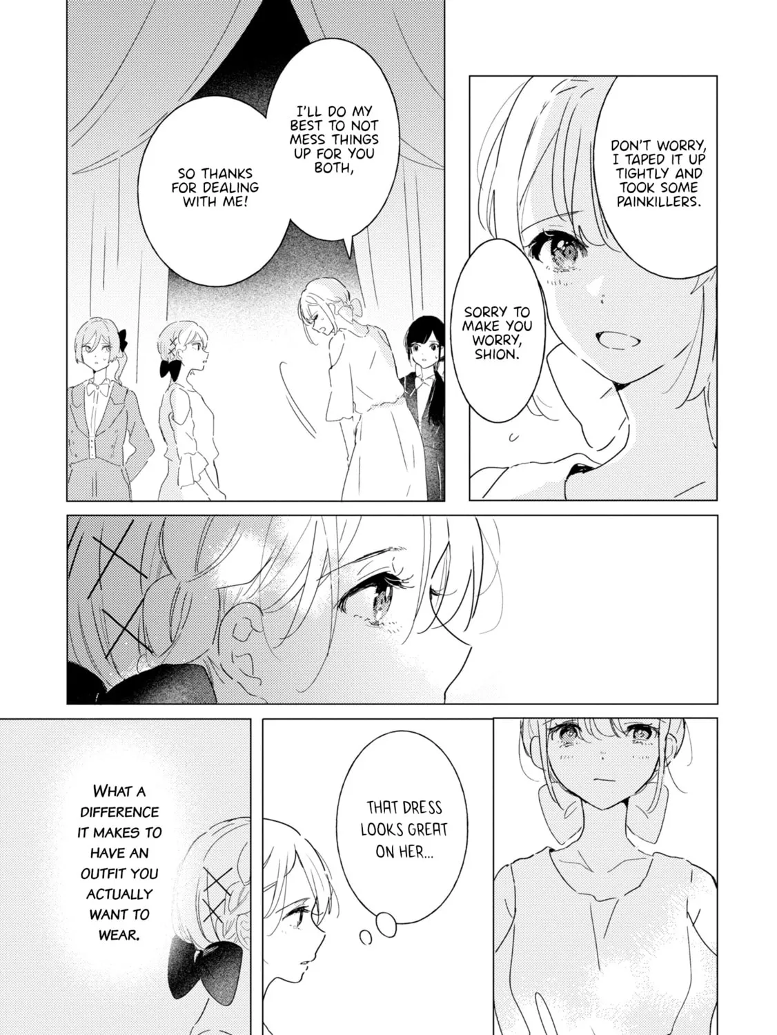 The Skirt Sings at the Landing Chapter 21 page 25 - 