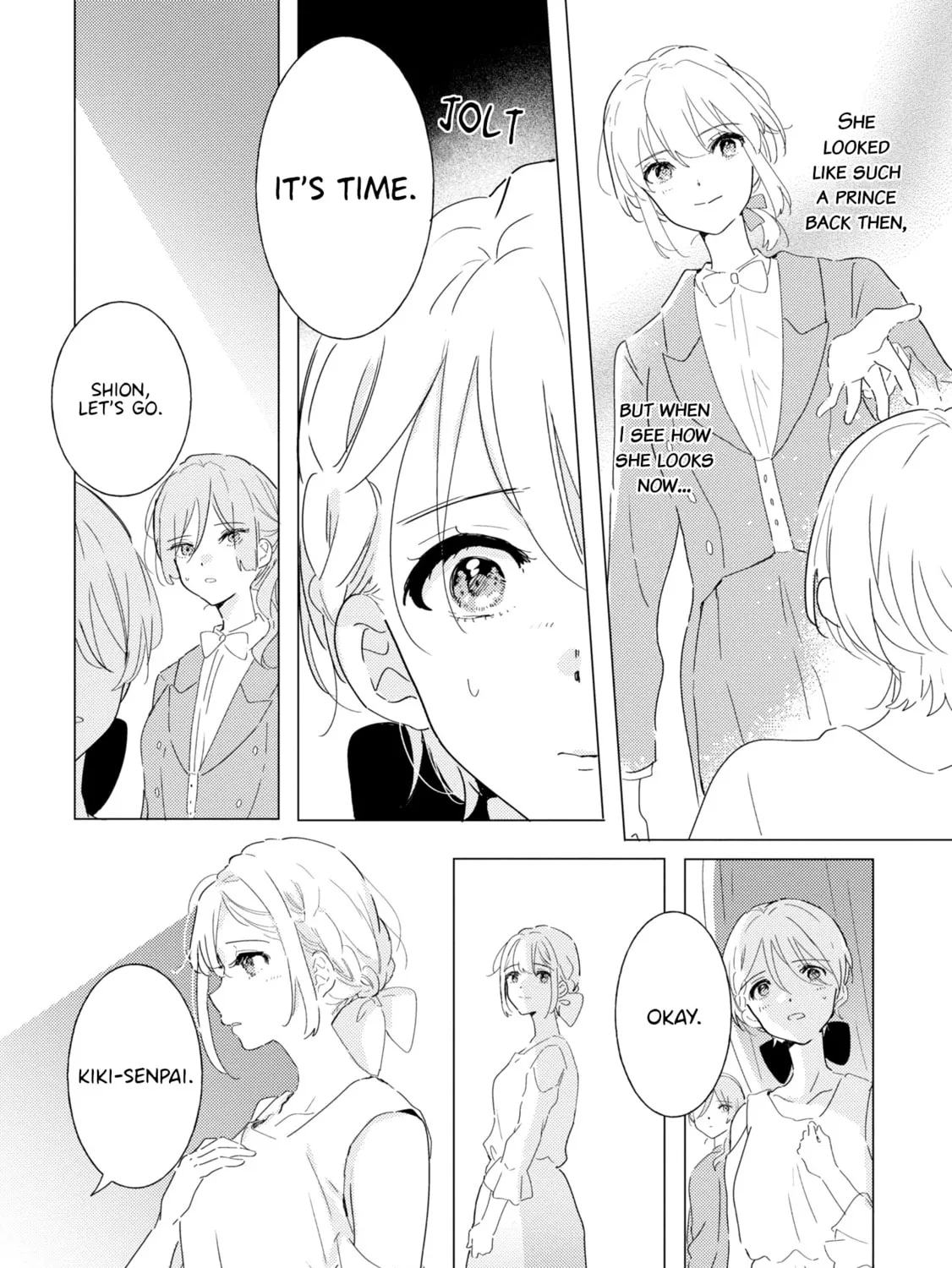 The Skirt Sings at the Landing Chapter 21 page 27 - 