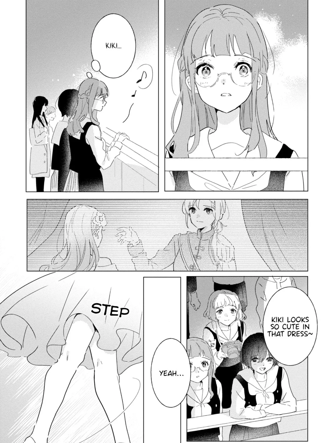 The Skirt Sings at the Landing Chapter 21 page 37 - 
