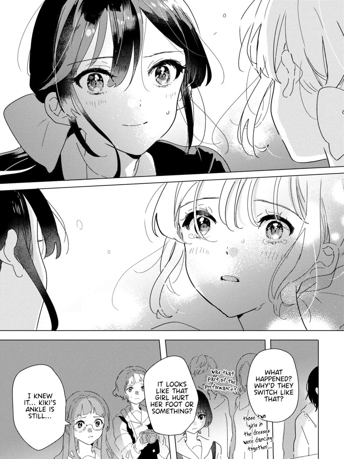 The Skirt Sings at the Landing Chapter 21 page 53 - 