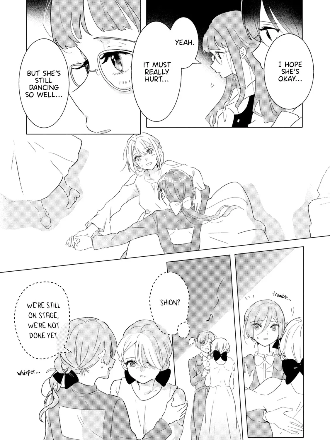 The Skirt Sings at the Landing Chapter 21 page 55 - 