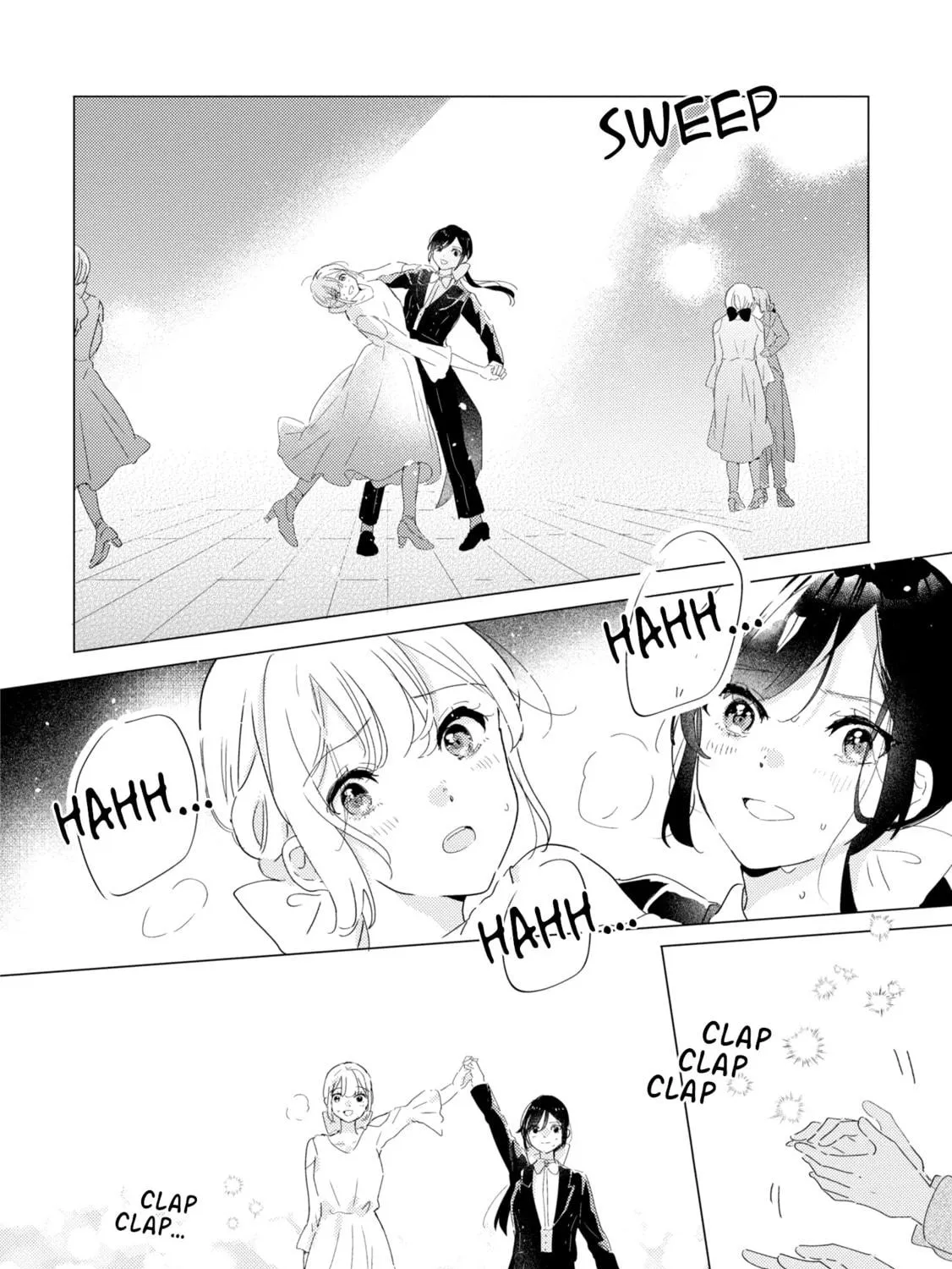 The Skirt Sings at the Landing Chapter 21 page 59 - 