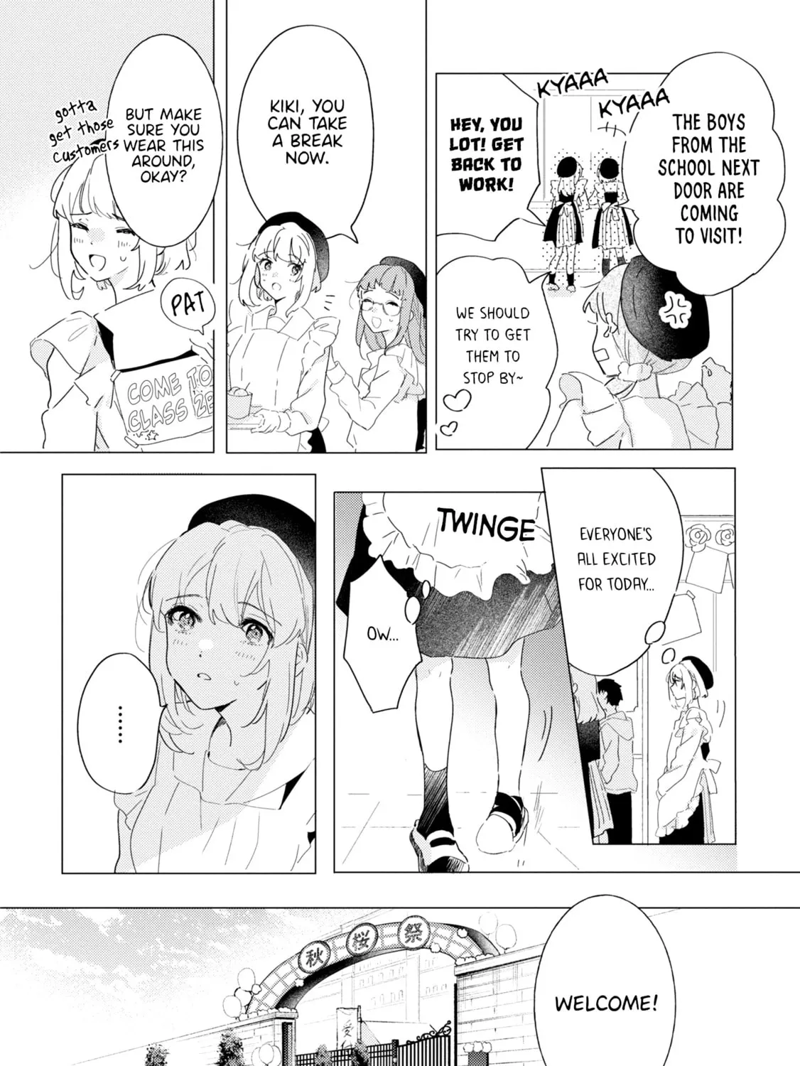 The Skirt Sings at the Landing Chapter 21 page 7 - 