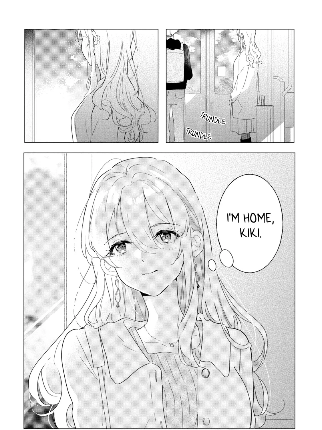 The Skirt Sings at the Landing Chapter 21 page 75 - 