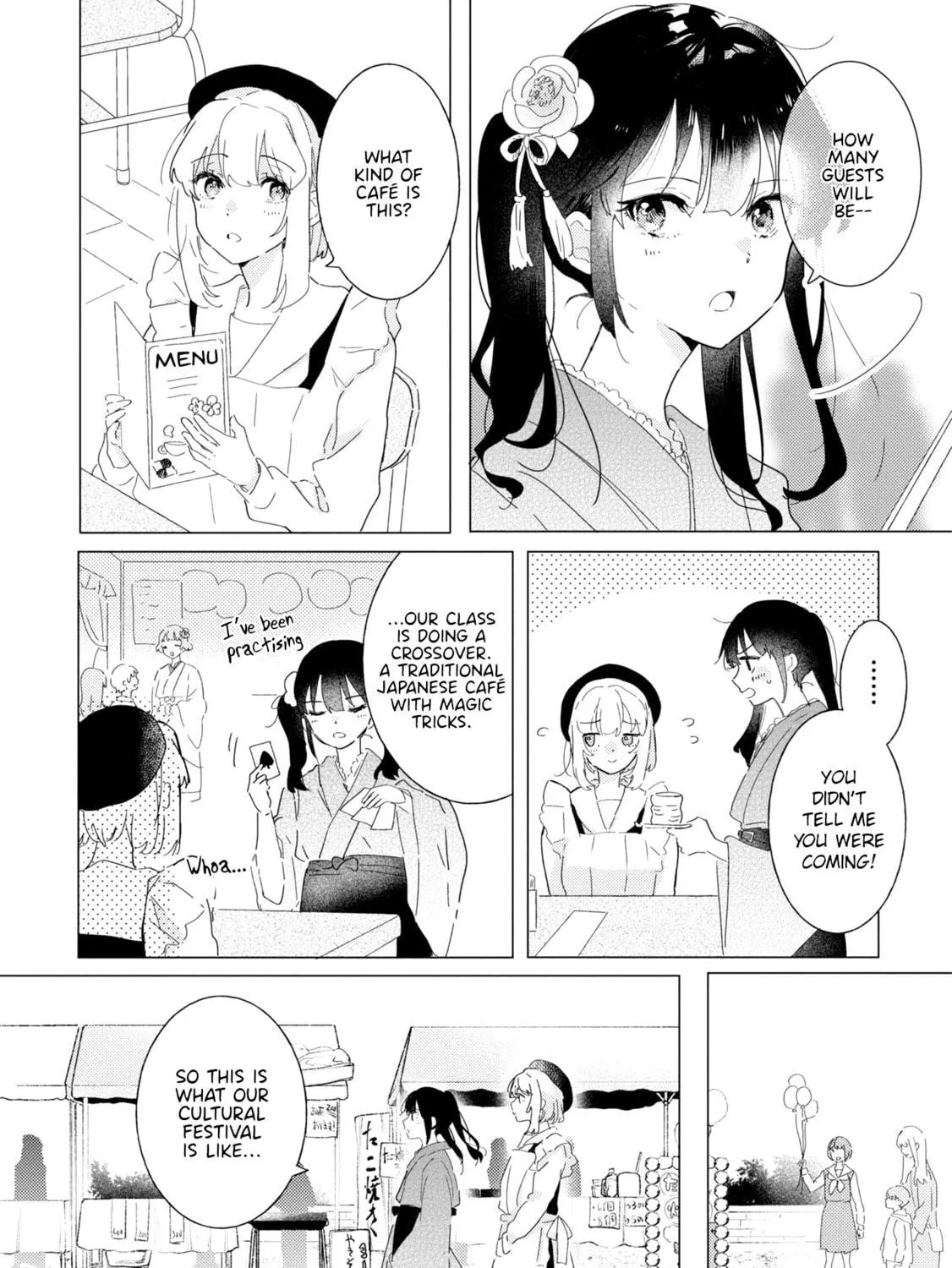 The Skirt Sings at the Landing Chapter 21 page 9 - 