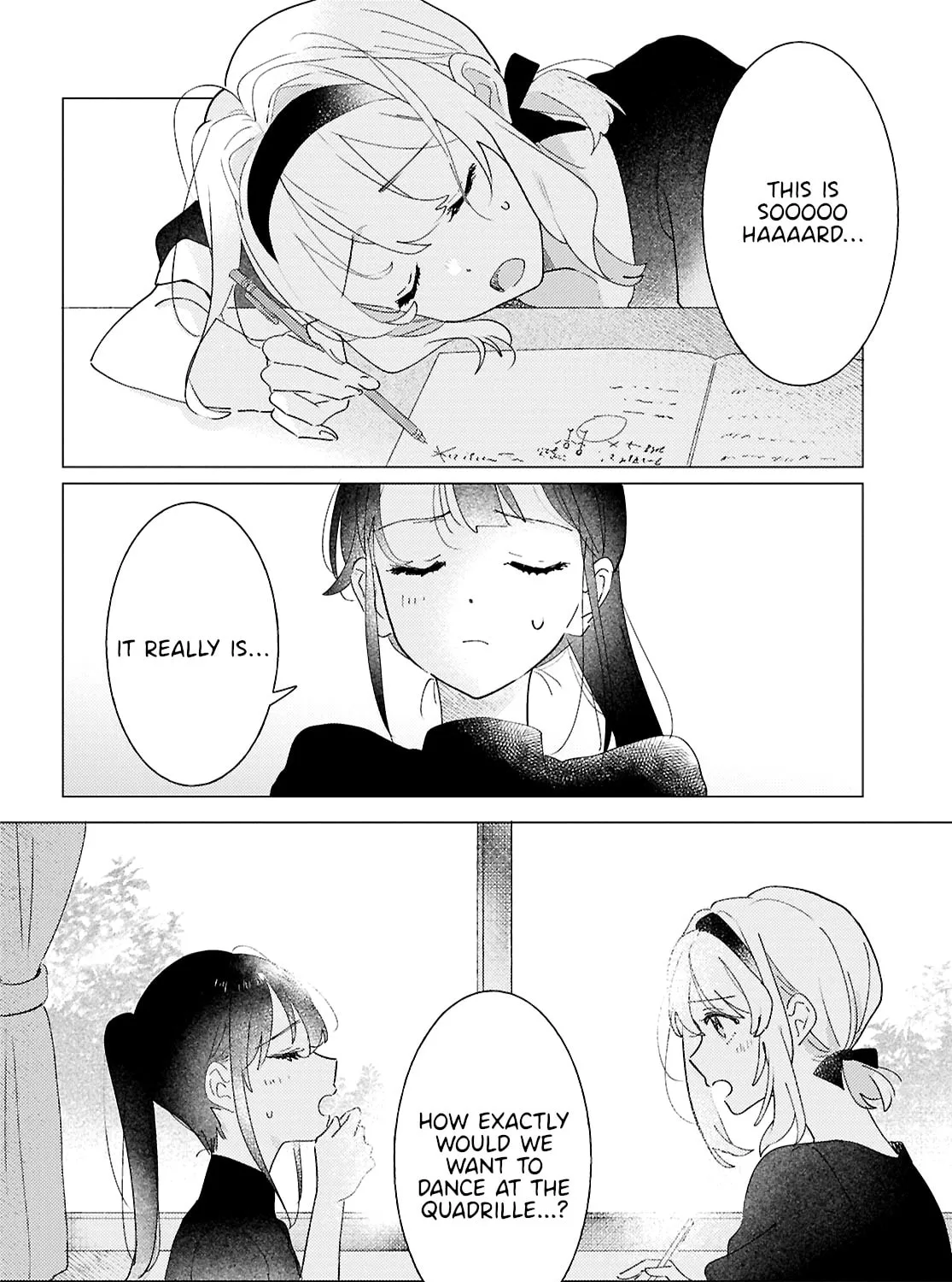 The Skirt Sings at the Landing Chapter 28 page 3 - 