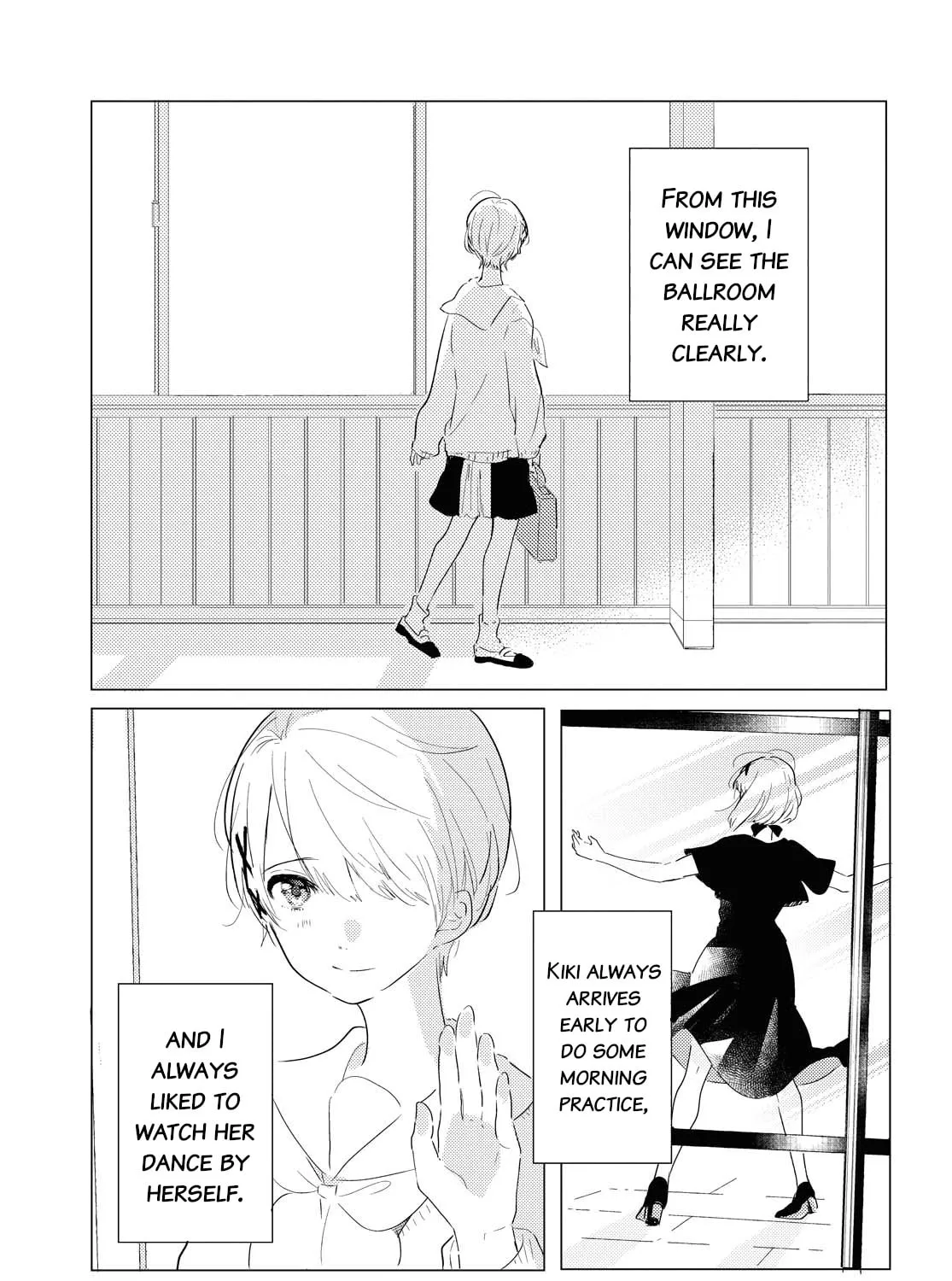 The Skirt Sings at the Landing Chapter 3 page 1 - 