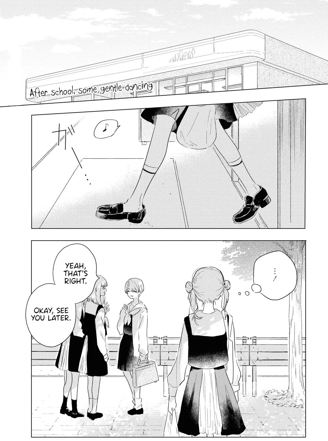 The Skirt Sings at the Landing Chapter 4 page 1 - 