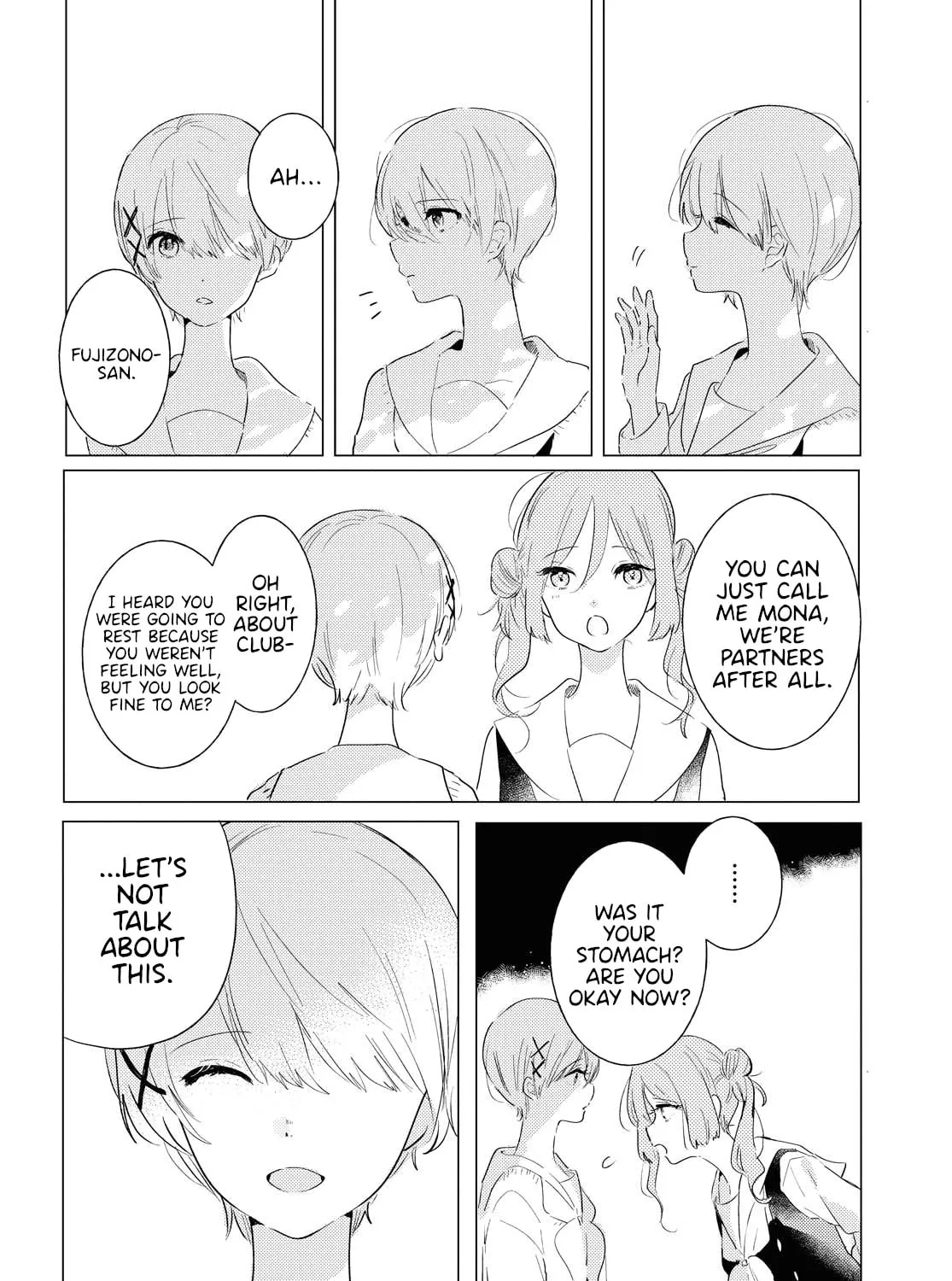 The Skirt Sings at the Landing Chapter 4 page 3 - 