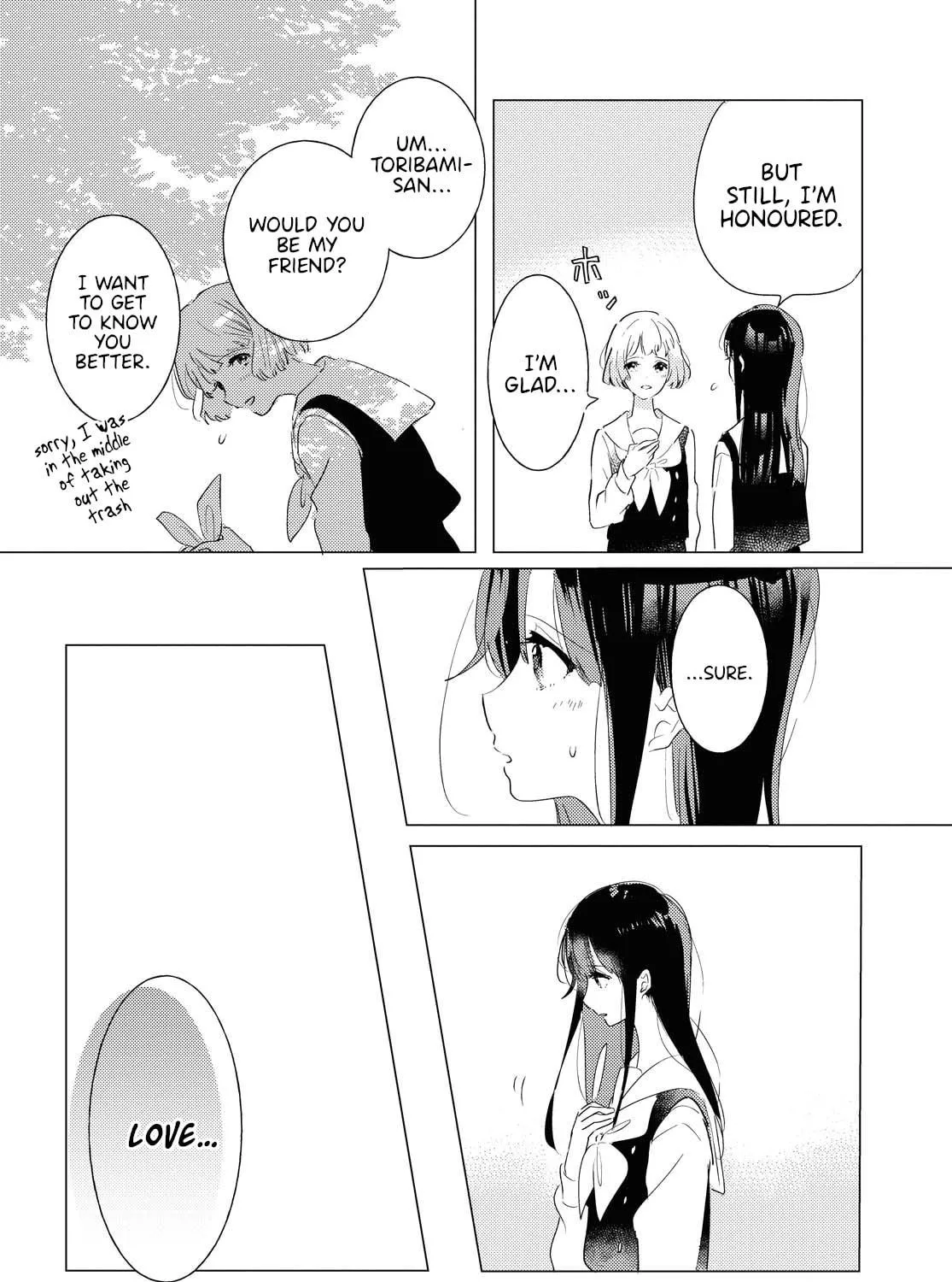 The Skirt Sings at the Landing Chapter 4 page 23 - 