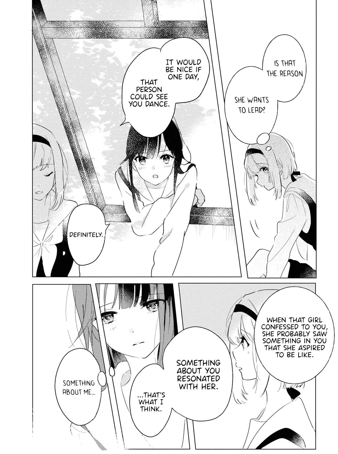 The Skirt Sings at the Landing Chapter 4 page 33 - 
