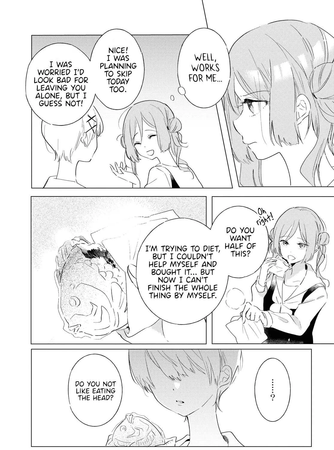 The Skirt Sings at the Landing Chapter 4 page 5 - 