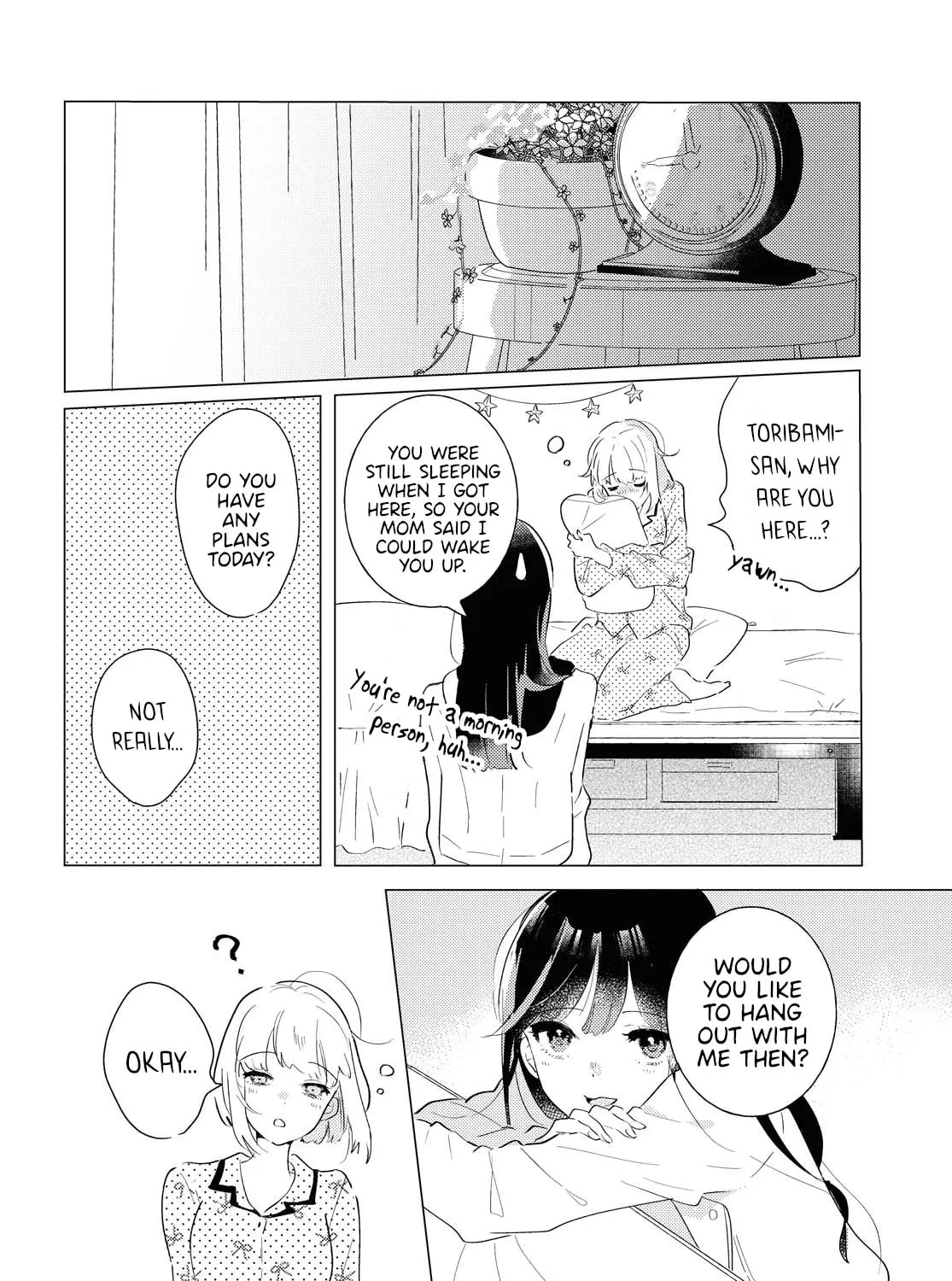 The Skirt Sings at the Landing Chapter 5 page 3 - 