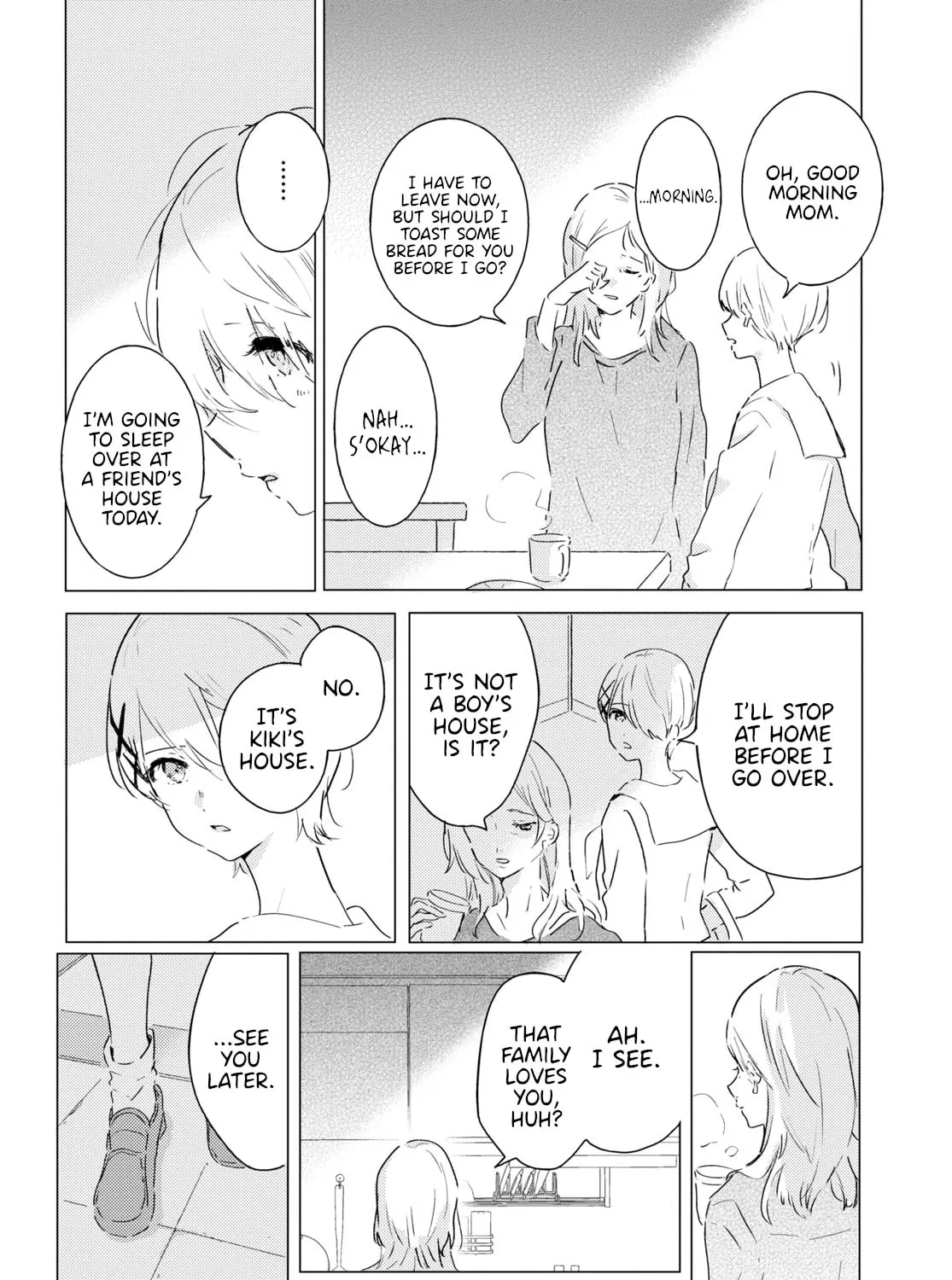 The Skirt Sings at the Landing Chapter 8 page 3 - 