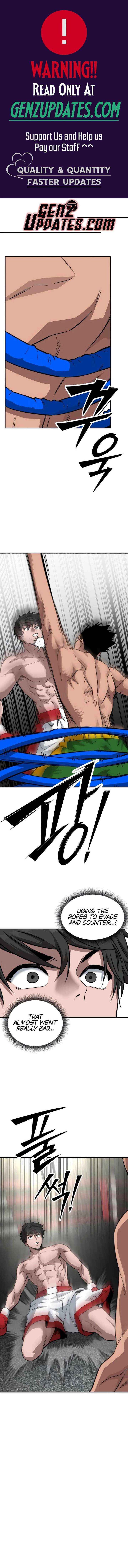 The Smiling Boxer Chapter 20 page 1 - 