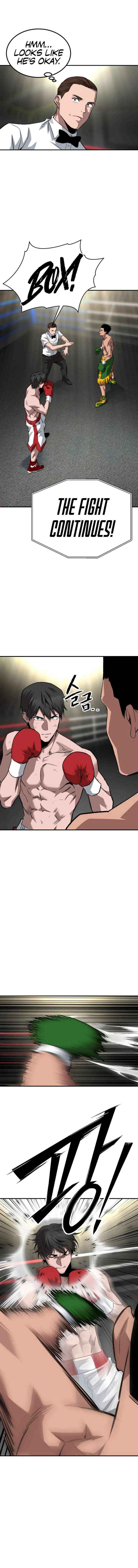 The Smiling Boxer Chapter 20 page 3 - 