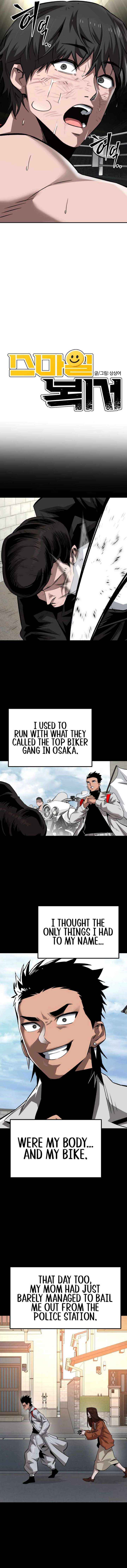 The Smiling Boxer Chapter 21 page 3 - 