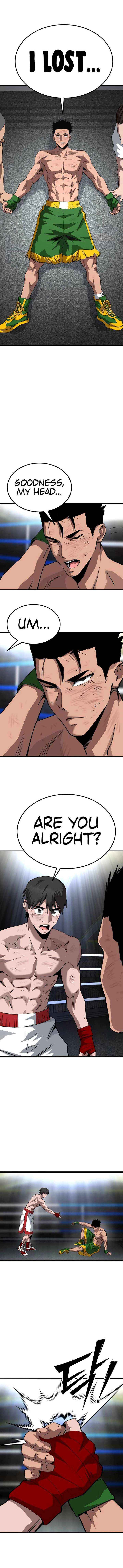 The Smiling Boxer Chapter 21 page 10 - 