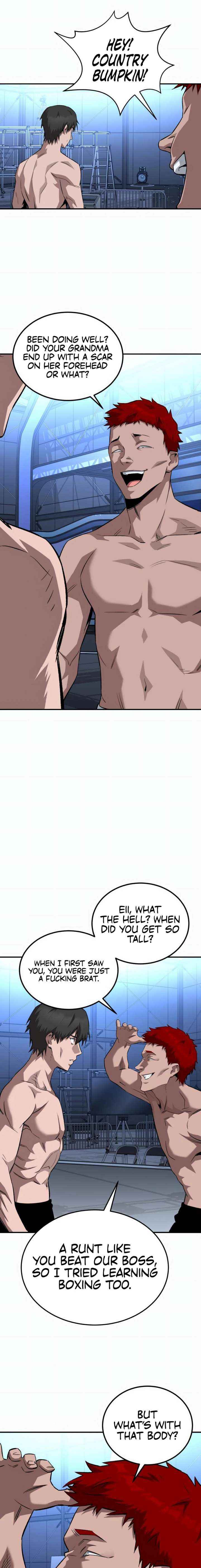 The Smiling Boxer Chapter 22 page 17 - 