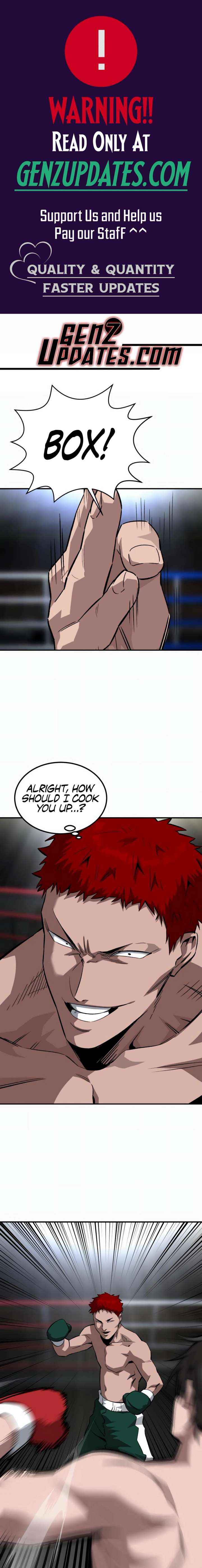 The Smiling Boxer Chapter 23 page 1 - 