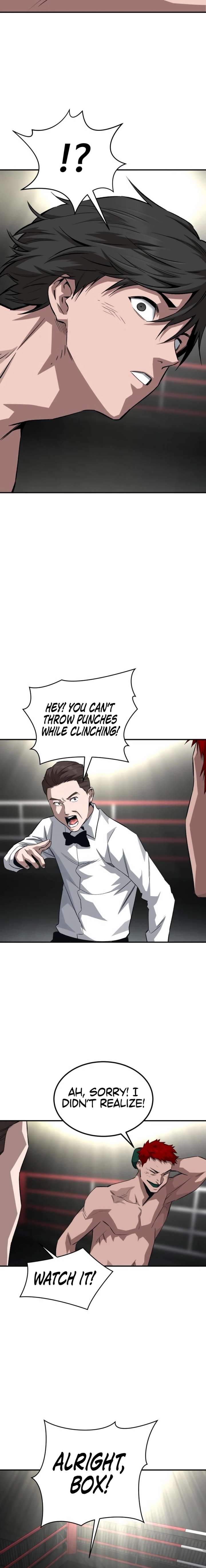 The Smiling Boxer Chapter 23 page 12 - 